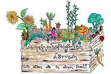 Gemeinschaftsgarten Lörrach Logo farbig Home