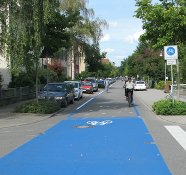 Fahrradstrasse Konstanz