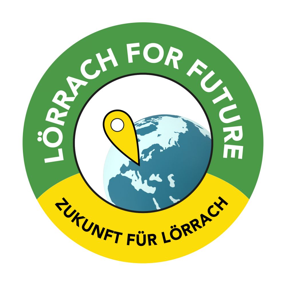 Logo ParentsforFuture Lörrach entwickelt von Spiel-Sinn Design Lörrach