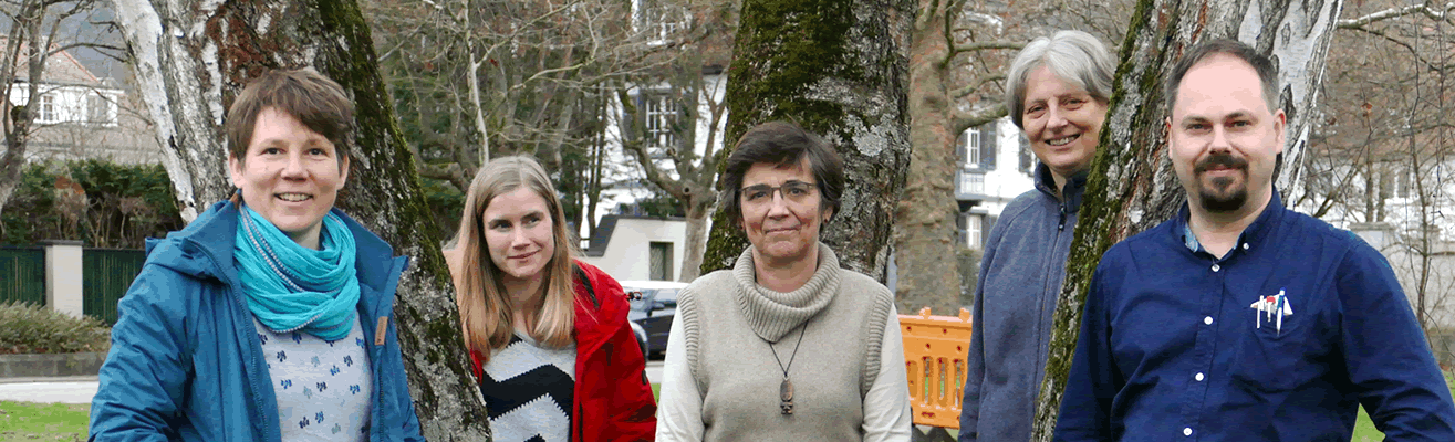 Das neue Kernteam stellt sich vor